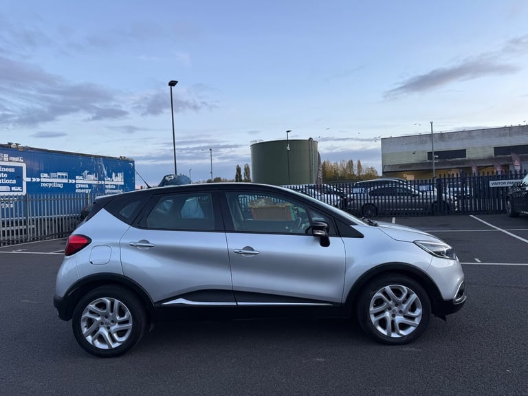 2015 Renault Captur 1.5 dCi 90 Dynamique Nav 5dr Auto HATCHBACK Diesel Automatic