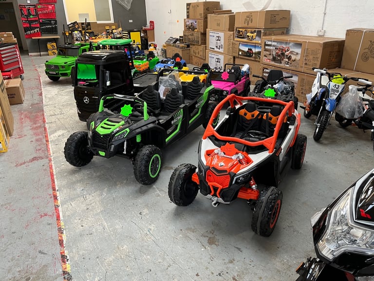 image for KIDS RIDE ON ELCTRIC CARS 