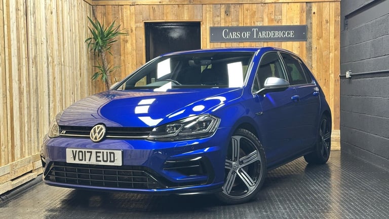 2017 Volkswagen Golf 2.0 TSI BlueMotion Tech R 4Motion Euro 6 (s/s) 5dr HATCHBACK Petrol Manual