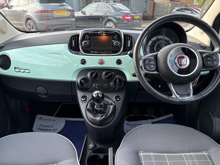 2017 Fiat 500 1.2 Lounge 3dr HATCHBACK Petrol Manual