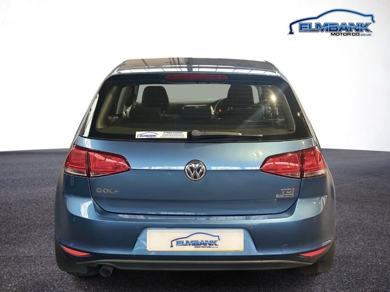 2014 14 VOLKSWAGEN GOLF 1.6 TDI BLUEMOTION TECH SE HATCHBACK 5DR DIESEL MANUAL E