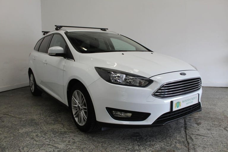 FORD FOCUS 1.5 TDCi Zetec Edition Euro 6 (s/s) 5dr 2017