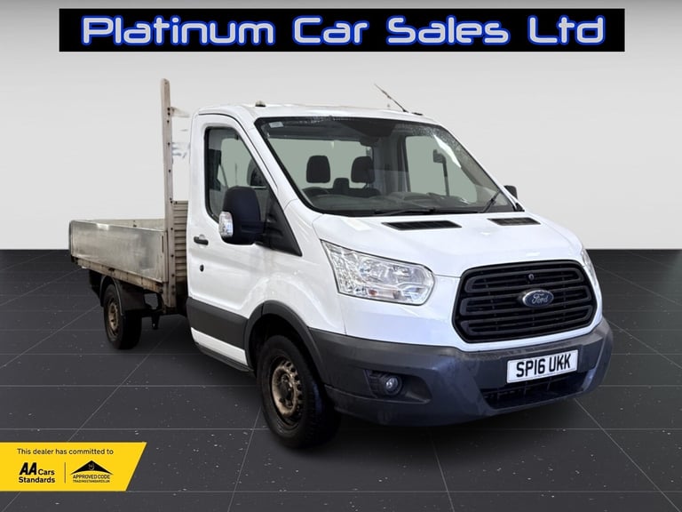 2016 FORD TRANSIT 350 MWB DROPSIDE Diesel