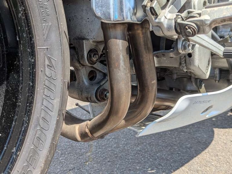 1997 Honda RVF400RT  NC35 PETROL Manual