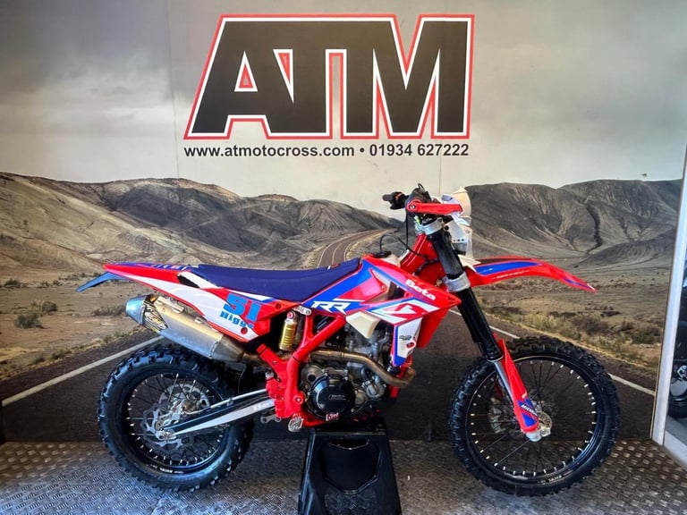 BETA RR 350 2018 ROAD REGISTERED ENDURO BIKE, 1 OWNER, FMF EXHAUST, (ATMOTO) 