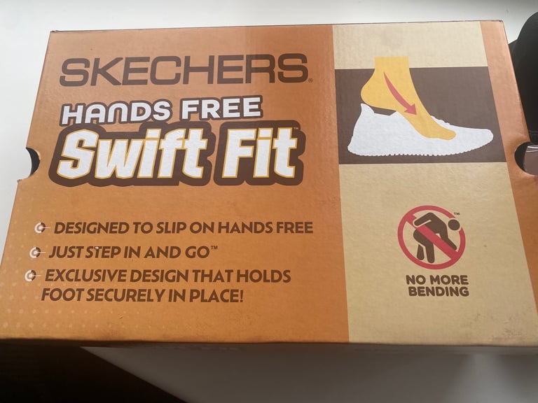 image for Skechers swift fit size uk 8 bnib