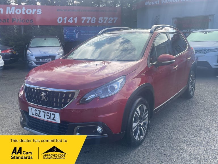 image for 2018 Peugeot 2008 1.2 PureTech Allure Premium Euro 6 (s/s) 5dr HATCHBACK Petrol Manual