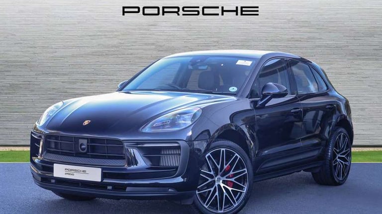  Porsche Macan S SUV Petrol Automatic