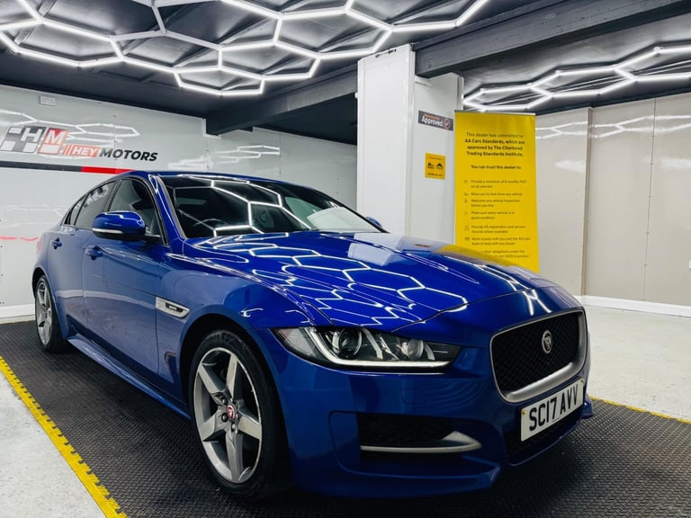 2017 Jaguar XE 2.0d R-Sport Euro 6 (s/s) 4dr SALOON Diesel Manual