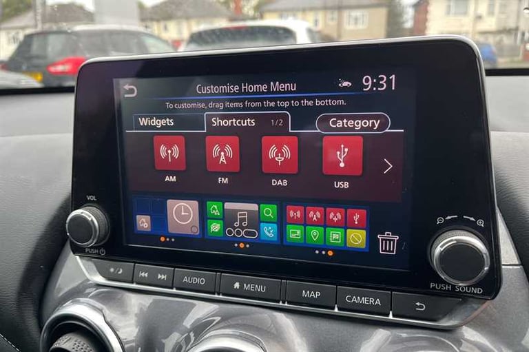 2022 Nissan Juke 1.6 HYBRID TEKNA 5DR AUTO Hatchback Hybrid Automatic