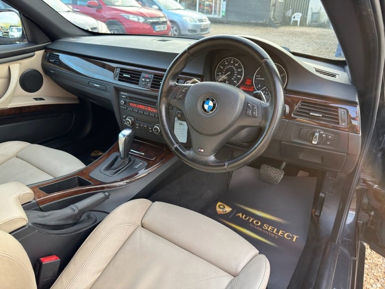 2012 BMW 3 Series 2.0 320d M Sport Coupe 2dr Diesel Steptronic Euro 5 (184 ps) Coupe Diesel Autom...