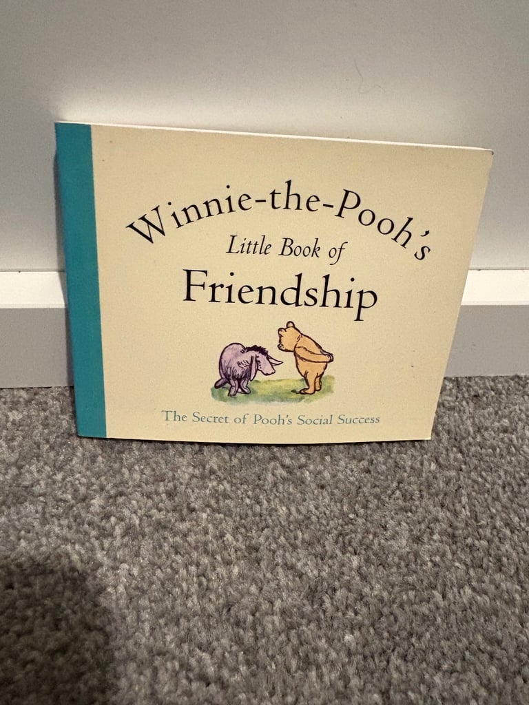 image for Winnie-the-Pooh’s little book of friendship