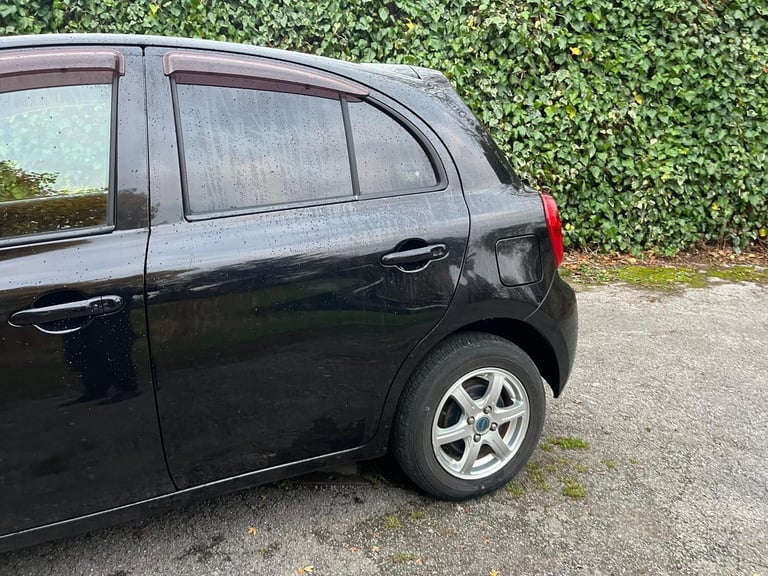 2013 Nissan Micra March 1.2 Hatchback 5dr Petrol CVT HATCHBACK Petrol Automatic