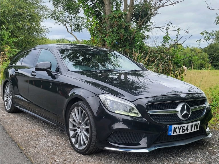 2014 Mercedes-Benz CLS Class CLS 350 BlueTEC AMG Line 5dr 9G-Tronic Diesel