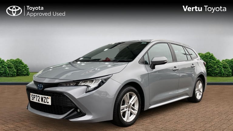 2022 Toyota Corolla 1.8 VVT-i Hybrid Icon 5dr CVT ESTATE PETROL/ELECTRIC Automatic