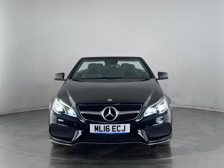 2016 Mercedes-Benz E Class E220 BlueTEC AMG Line Premium 2dr 7G-Tronic CONVERTIBLE DIESEL Automatic