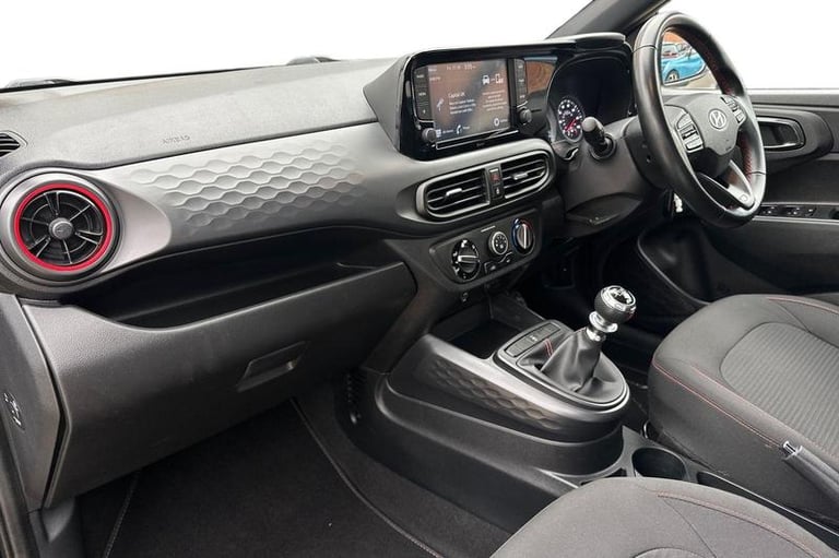 2021 Hyundai i10 1.0 T-GDi N Line 5dr [Tech Pack] MANUAL Hatchback Petrol Manual