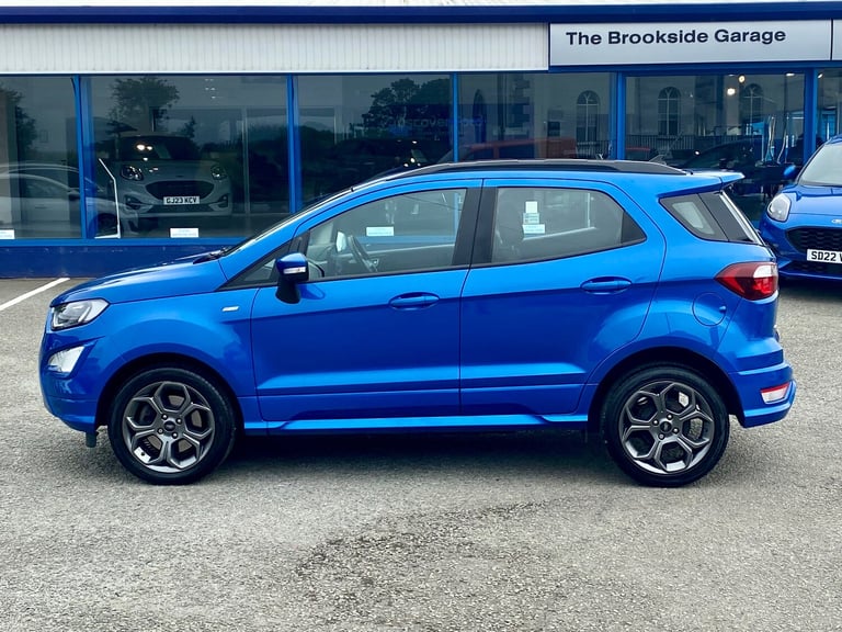 2022 Ford Ecosport 1.0 EcoBoost 140 ST-Line 5dr Petrol
