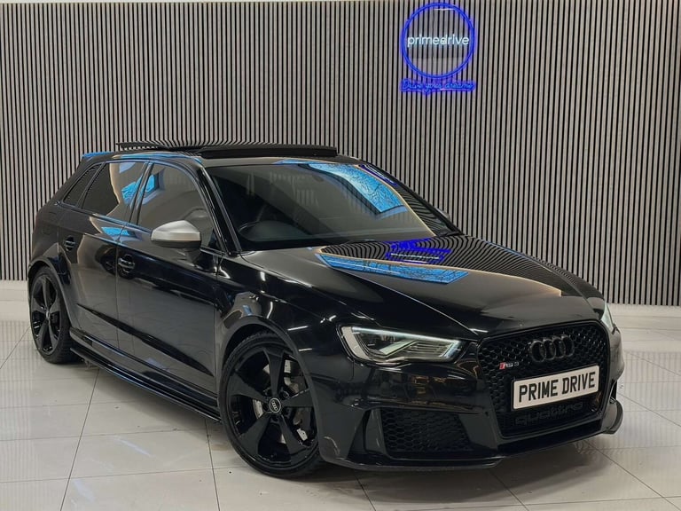 2015 Audi A3 2.5 RS 3 Sportback Nav Quattro Semi-Auto 4WD 5dr Hatchback Petrol Automatic