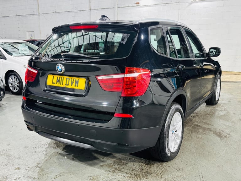 2011 BMW X3 2.0 20d SE Steptronic xDrive Euro 5 (s/s) 5dr ESTATE Diesel Automatic