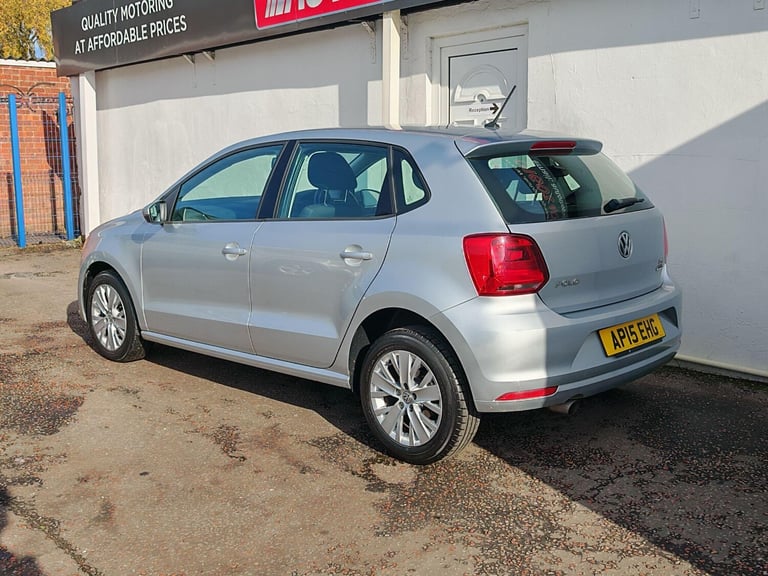 2015 Volkswagen Polo 1.2 TSI SE 5dr HATCHBACK PETROL Manual