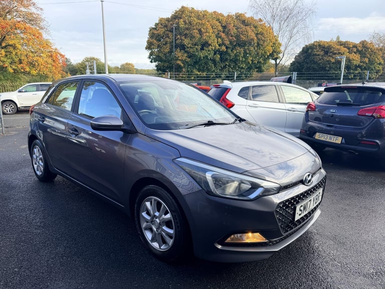 2017 Hyundai i20 1.2 SE Euro 6 5dr HATCHBACK Petrol Manual