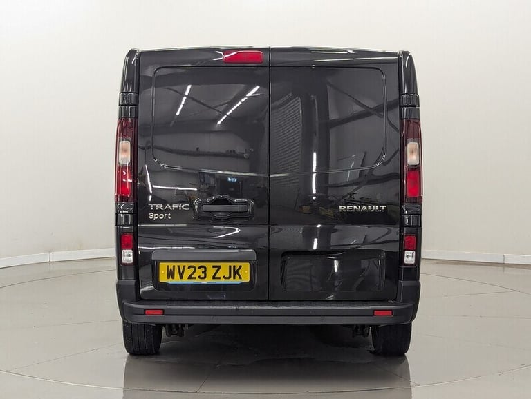 2023 Renault Trafic dCi Blue SL28 Sport Panel Van Diesel Manual