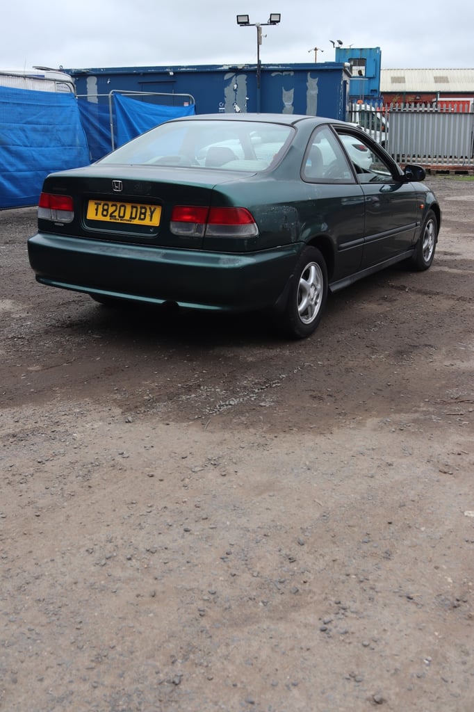 Honda, CIVIC, Coupe, 1999, Manual, 1590 (cc), 2 doors