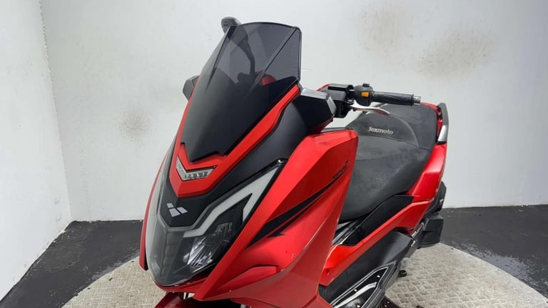 Lexmoto Apollo 2021 8K RUNNING PROJECT SCOOTER SPARES OR REPAIR 125CC MAXI