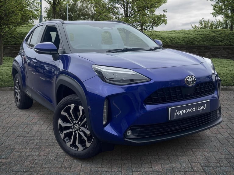 image for 2025 Toyota Yaris 1.5 Hybrid Design 5dr CVT Estate Hybrid Automatic