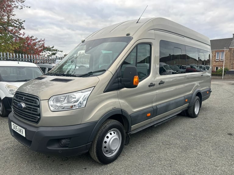 2015 Ford Transit 2.2 TDCi 125ps H3 18 Seater Trend NA Diesel Manual