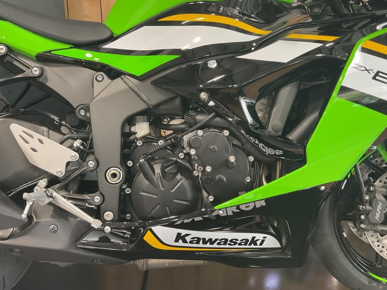 Kawasaki Ninja ZX6R ZX-6R 2025 SAVE £1000 LAST ONE with 0% HP Finance & 3.9% PCP