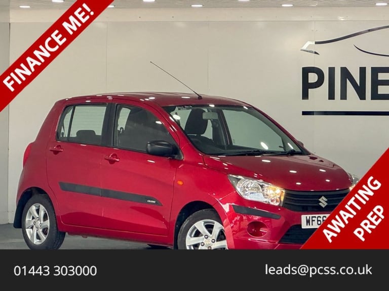 image for 2016 Suzuki Celerio 1.0 SZ3 Hatchback 5dr Petrol Manual Euro 6 (68 ps) Hatchback Petrol Manual