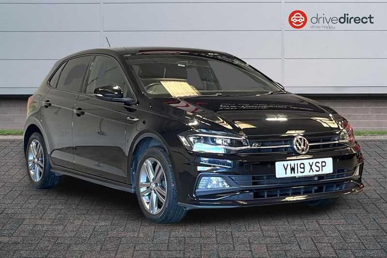 image for 2019 Volkswagen Polo 1.0 TSI GPF R-Line Hatchback 5dr Petrol Manual Euro 6 (s/s) (95 ps) Hatchbac...