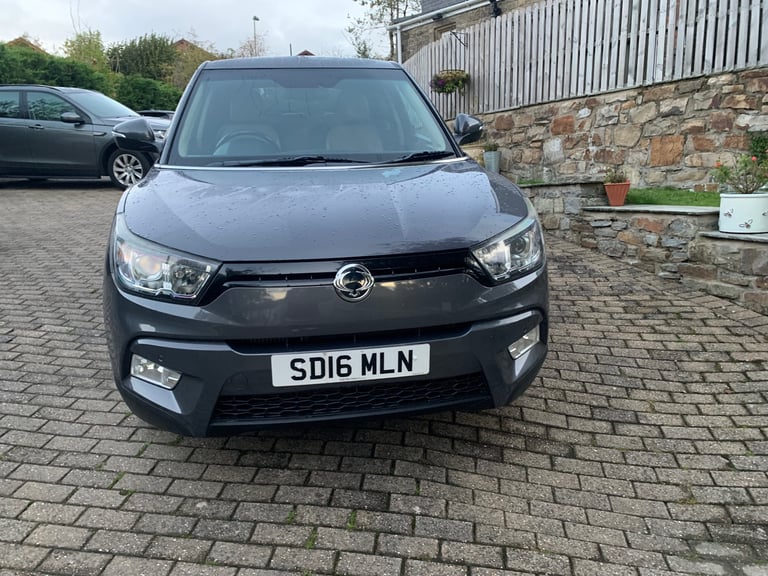 Ssangyong-TIVOLI 1.6 TD NEW MOT FSH