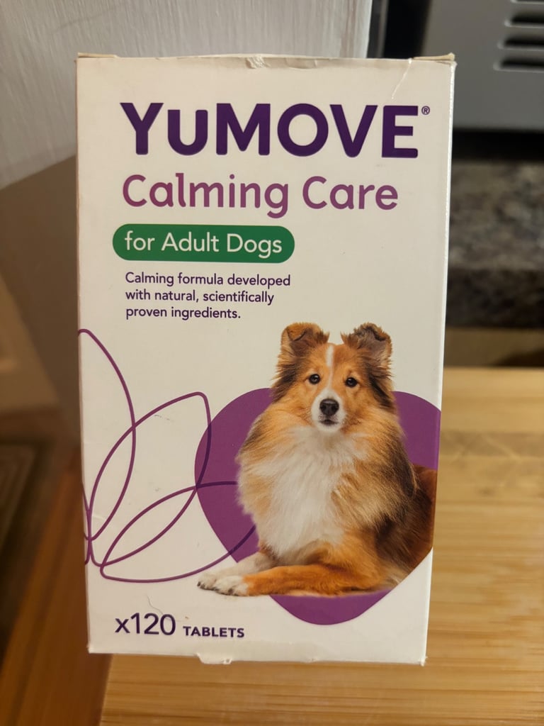 image for YUMOVE Calming Care for adult dogs 100 tablets 
