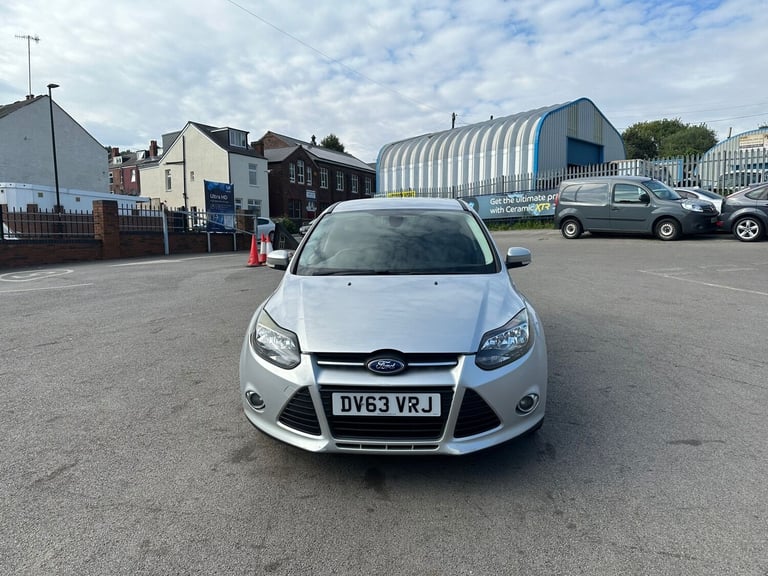 2014 Ford Focus 1.6 TDCi 115 Zetec 5dr HATCHBACK Diesel Manual