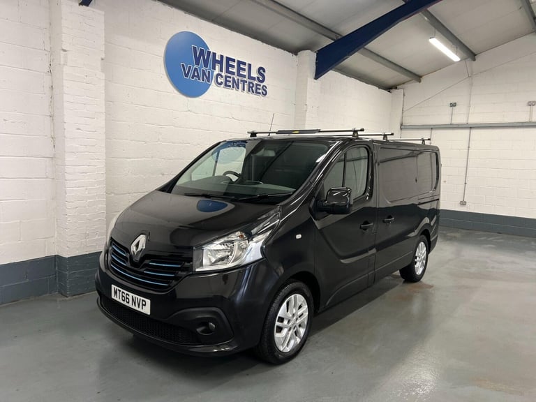 image for 2016 Renault Trafic 1.6 dCi 27 Sport Nav SWB Standard Roof Euro 6 5dr Panel Van Diesel Manual