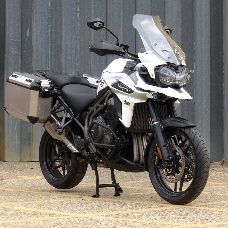 2019 Triumph Tiger 1200 XRT Lovely Condition, FSH, Fully Equipped, Just serviced