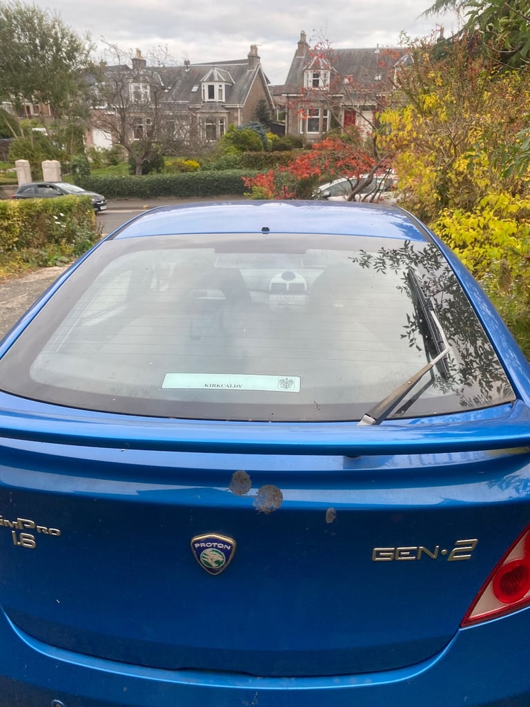 SPARES OR REPAIRS  PLEASE READ THE AD Proton, GEN-2, Hatchback, 2008, Other, 1597 (cc), 5 doors