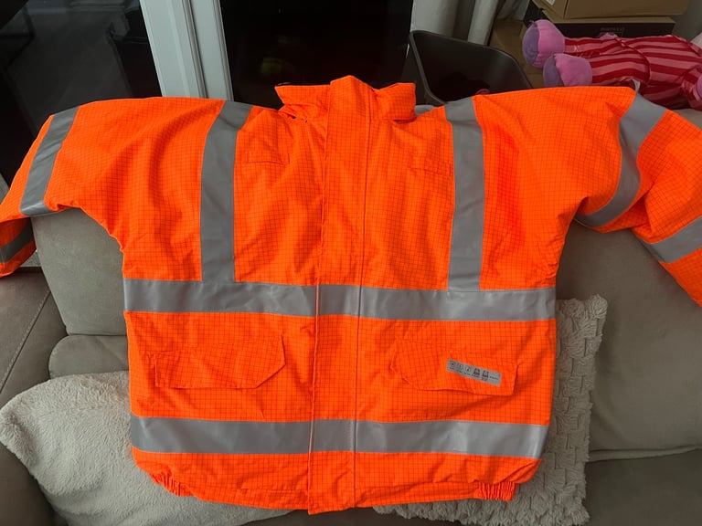 image for Brand new Mens work jacket waterproof size xl