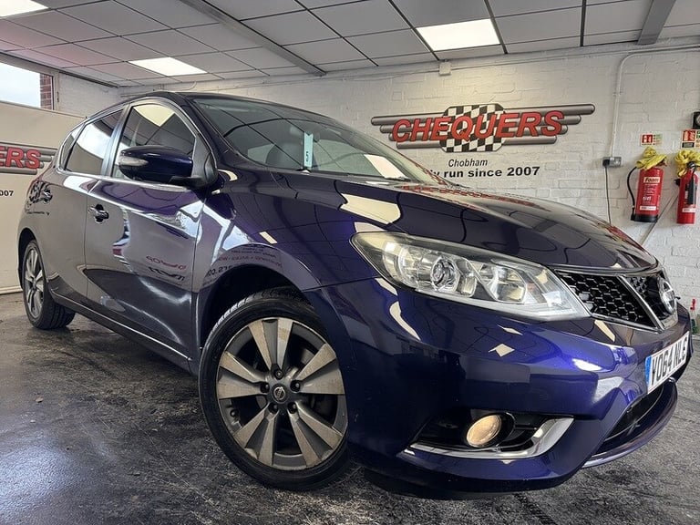 2014 Nissan Pulsar DIG-T Tekna Hatchback Petrol Manual