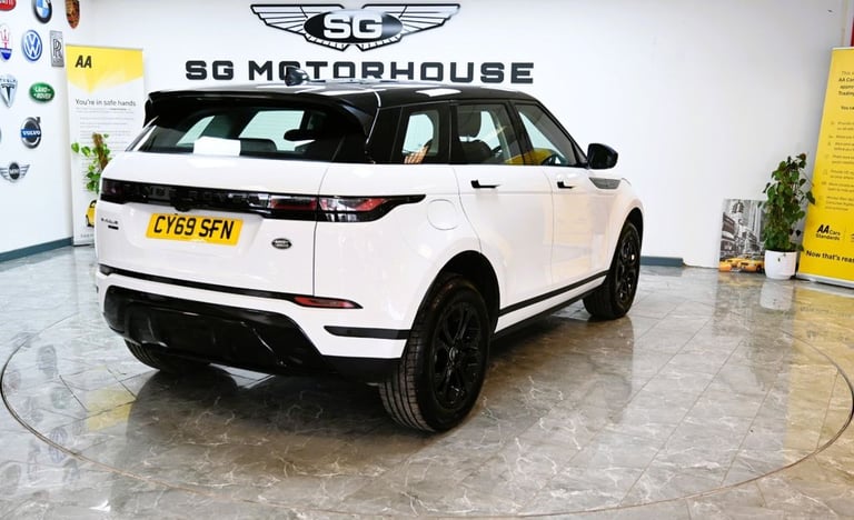 2019 Land Rover Range Rover Evoque 2.0 D180 S 5dr Auto ESTATE DIESEL Automatic