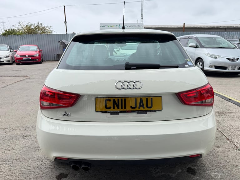 2011 Audi A1 1.4 TFSI Hatchback Petrol Automatic