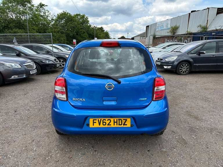 2013 Nissan Micra 1.2 12V Acenta Hatchback 5dr Petrol Manual Euro 5 (80 ps)