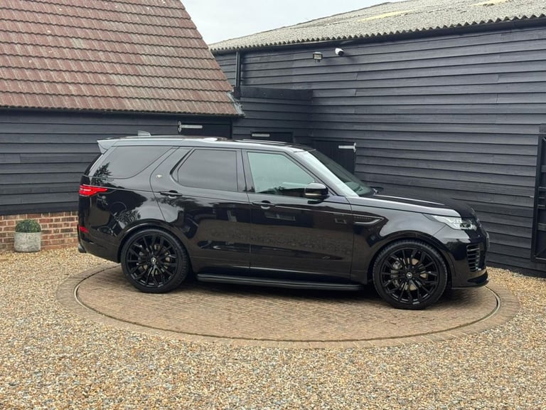 2018 Land Rover Discovery 3.0 SDV6 306 HSE Commercial Auto PANEL VAN DIESEL Automatic