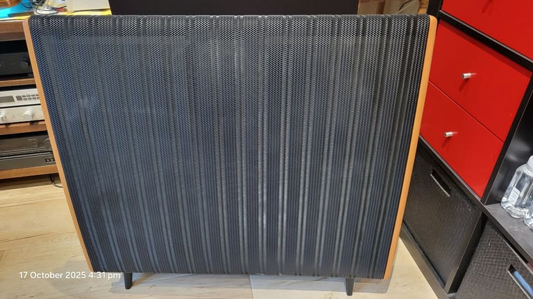 image for Quad esl57 electrostatic speakers, just serviced, in beautiful condition