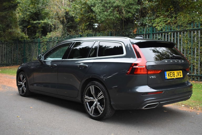 2018 Volvo V60 2.0 V60 Inscription Pro D4 Auto 5dr Estate Diesel Automatic