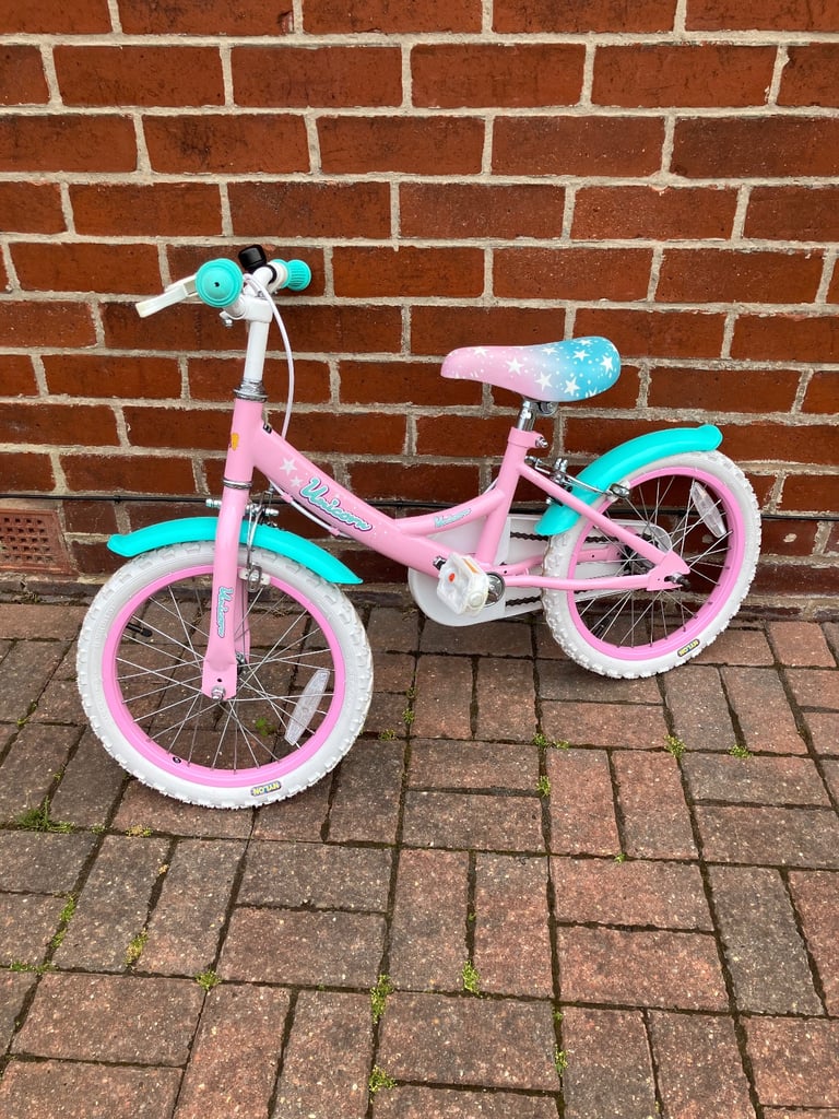 image for 16 Inch Unicorn Bike 
