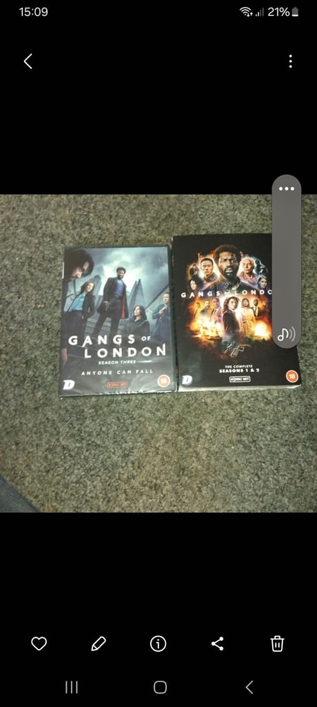 image for Gangs of london seasons 1-3